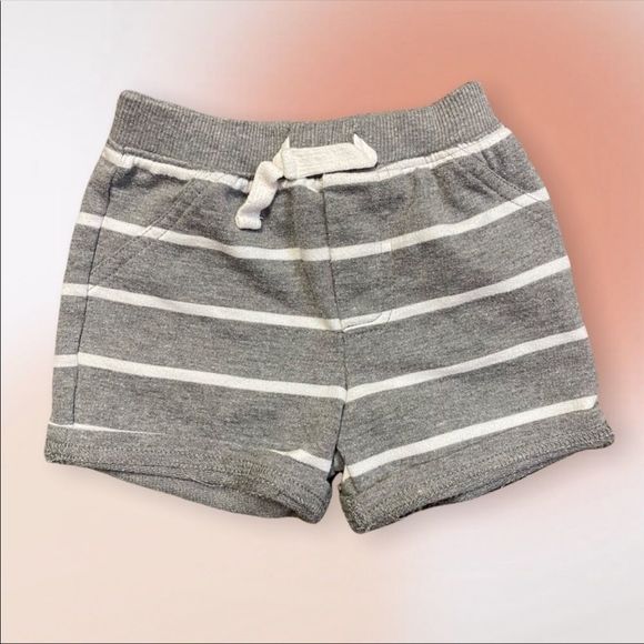Baby Striped Shorts 6-9 month (x2) - Picture 4 of 5